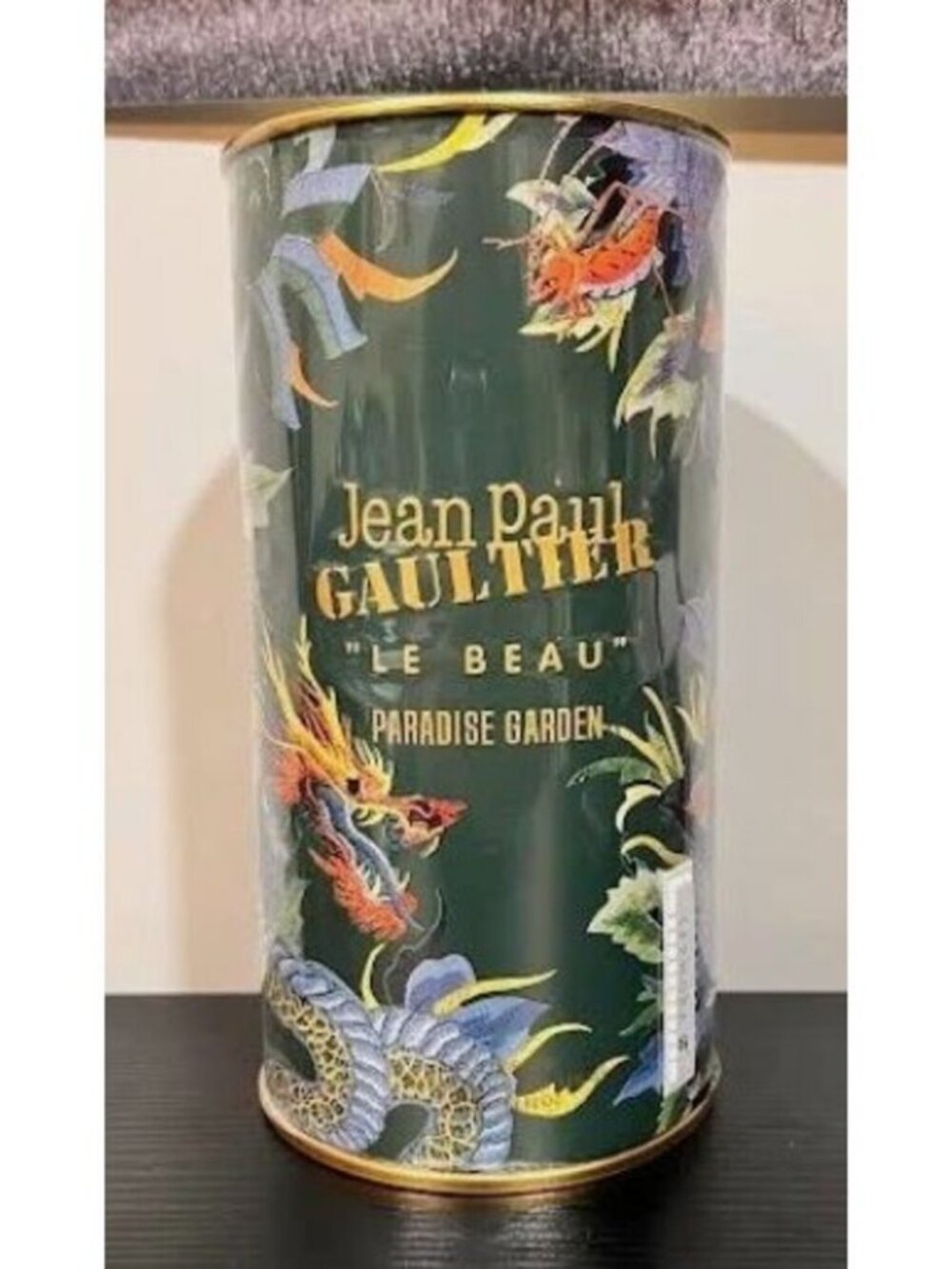 Jean Paul Gaultier Le Beau Paradise Garden 4.2oz EDP Men - New Sealed Authentic